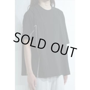 画像: 【SHINYA KOZUKA（シンヤコヅカ）】DOLMAN WITH FRUIT OF THE LOOM/BLACK