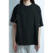 画像2: 【SHINYA KOZUKA（シンヤコヅカ）】DOLMAN WITH FRUIT OF THE LOOM/BLACK