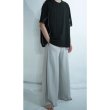 画像4: 【SHINYA KOZUKA（シンヤコヅカ）】DOLMAN WITH FRUIT OF THE LOOM/BLACK