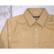 画像2: 【FRANK LEDER（フランクリーダー）】BEIGE WOOL SILK PLAIN SHIRT