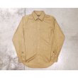 画像1: 【FRANK LEDER（フランクリーダー）】BEIGE WOOL SILK PLAIN SHIRT