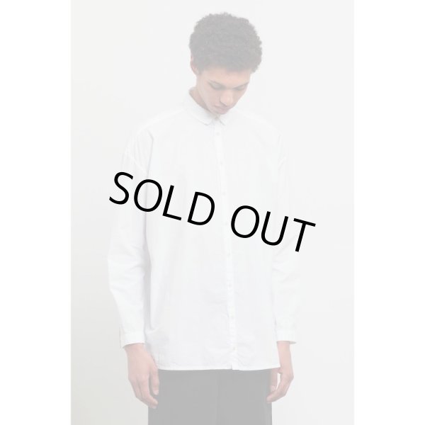 画像5: 【toogood(トゥーグッド)】THE DRAUGHTSMAN SHIRT/ POPLIN/ CHALK