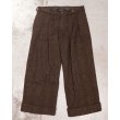 画像1: 【ARCHIVIO J.M.Ribot(アルキビオJMリボット)】FXF TROUSERS-PA35