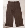 画像2: 【ARCHIVIO J.M.Ribot(アルキビオJMリボット)】FXF TROUSERS-PA35