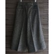 画像3: 【Omar Afridi（オマールアフリディ）】WIDE CROPPED TROUSERS/BROWN DOBBY