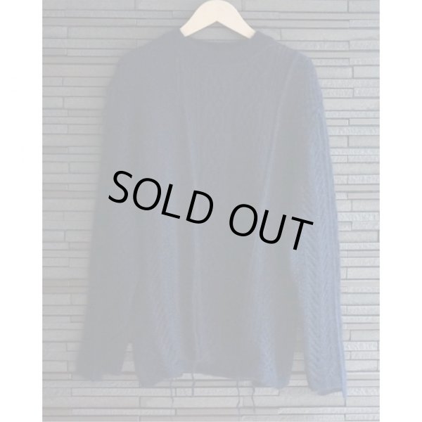 画像2: 【Kota Gushiken(コウタグシケン)】Blocked Linked Top/Navy