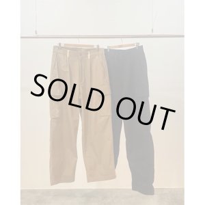 画像: 【reverve（リバーブ）】cargo pants