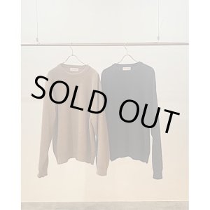 画像: 【reverve（リバーブ）】cashmere crewneck