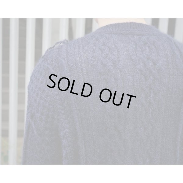 画像9: 【Kota Gushiken(コウタグシケン)】Blocked Linked Top/Navy