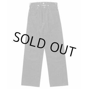 画像: 【Taiga Takahashi(タイガタカハシ)】Lot.704 DENIM TROUSERS C.1920's/ Raw Indigo