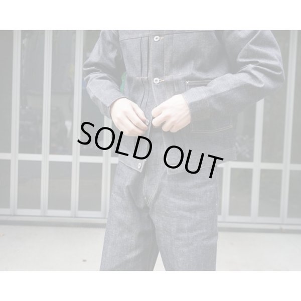 画像6: 【T.T(Taiga Takahashi)】Lot.703 Denim Jacket C.1920’s / RAW INDIGO