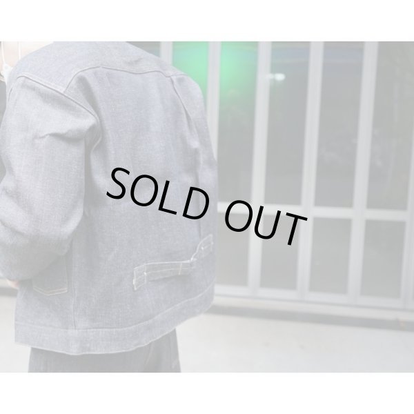 画像7: 【T.T(Taiga Takahashi)】Lot.703 Denim Jacket C.1920’s / RAW INDIGO