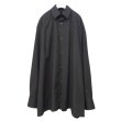 画像1: 【th.(ティーエイチ)】Oversized Shirt/black