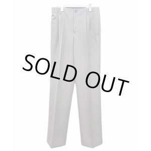 画像: 【th.(ティーエイチ)】QUINN/Wide Tailored Pants/gray