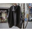 画像3: 【JAN-JAN VAN ESSCHE(ヤンヤンヴァンエシュ)】SHORT HOODED PARKA(PARKA＃9)/SUMI LINEN TWILL