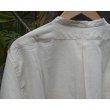 画像5: 【Taiga Takahashi(タイガタカハシ)】Lot.104 Band Collar Shirt/ Ivory