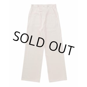 画像: 【Taiga Takahashi(タイガタカハシ)】Lot.204 Engineer Trousers/ Ivory