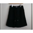 画像1: 【Kota Gushiken(コウタグシケン)】Laceish Aran Shorts/Black