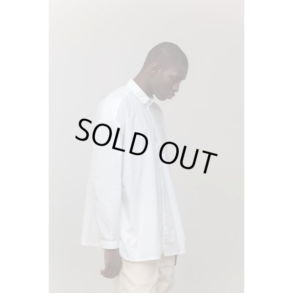 画像4: 【toogood(トゥーグッド)】THE DRAUGHTSMAN SHIRT/ POPLIN/ CHALK