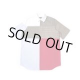 画像: 【Omar Afridi（オマールアフリディ）】COLOURIST SHIRT/RED×CHECK×WHITE