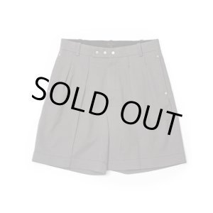 画像: 【Omar Afridi（オマールアフリディ）】PRESSED SHORTS/GREY SERGE