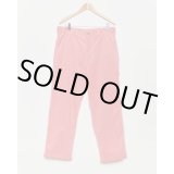 画像: 【CAMIEL FORTGENS（カミエルフォートヘンス）】WORKER PANTS/PINK