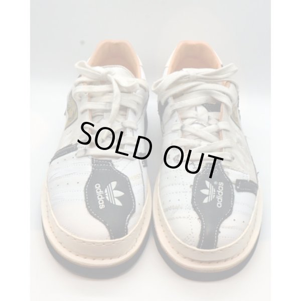 画像4: 【PETERSON STOOP（ピーターソンストゥープ）】OR43/ Patchwork Superstar white straight black vibram