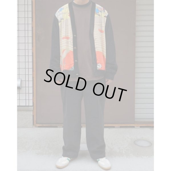画像4: 【SHINYA KOZUKA(シンヤコヅカ)】SCARF CARDI/ HEATH ROBINSON