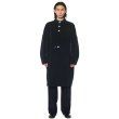 画像1: 【Omar Afridi(オマールアフリディ)】COCOON COAT/MIDNIGHT NAVY