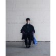 画像7: 【Omar Afridi(オマールアフリディ)】COCOON COAT/MIDNIGHT NAVY