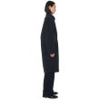 画像2: 【Omar Afridi(オマールアフリディ)】COCOON COAT/MIDNIGHT NAVY