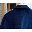 画像6: 【Omar Afridi(オマールアフリディ)】COCOON COAT/MIDNIGHT NAVY