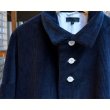 画像4: 【Omar Afridi(オマールアフリディ)】COCOON COAT/MIDNIGHT NAVY