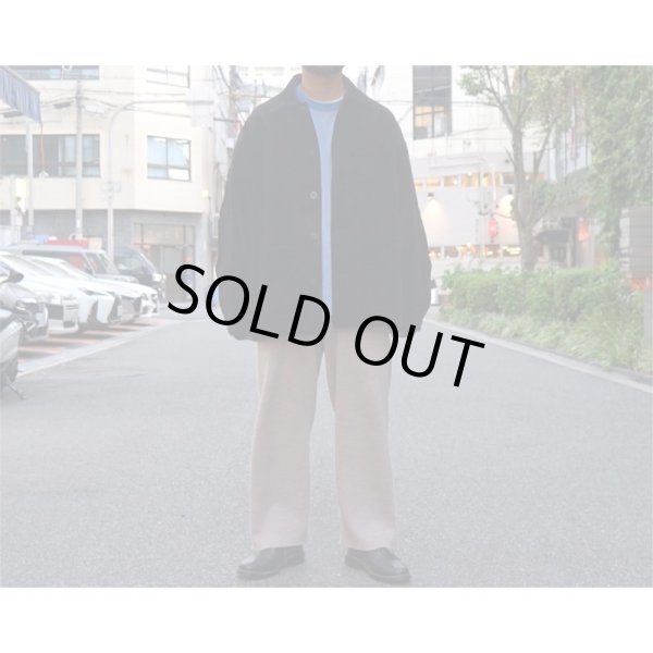 画像3: 【INTÉRIM(インテリム)】HYPER BIG UK CORDUROY COVER ALL(IT22A071)/BLACK