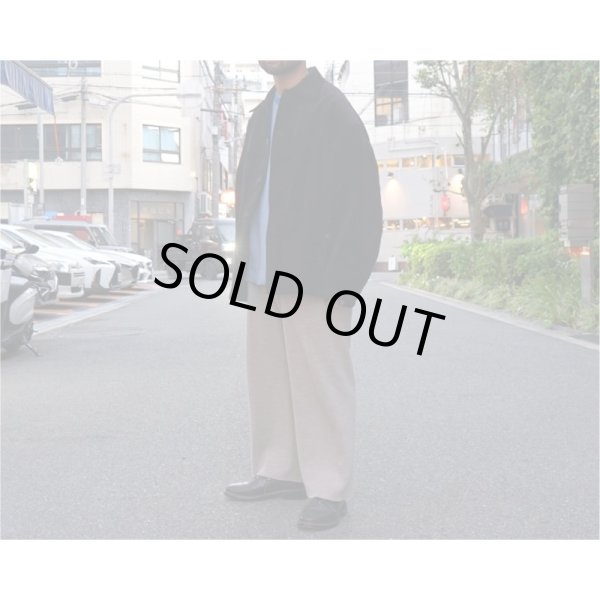 画像4: 【INTÉRIM(インテリム)】HYPER BIG UK CORDUROY COVER ALL(IT22A071)/BLACK