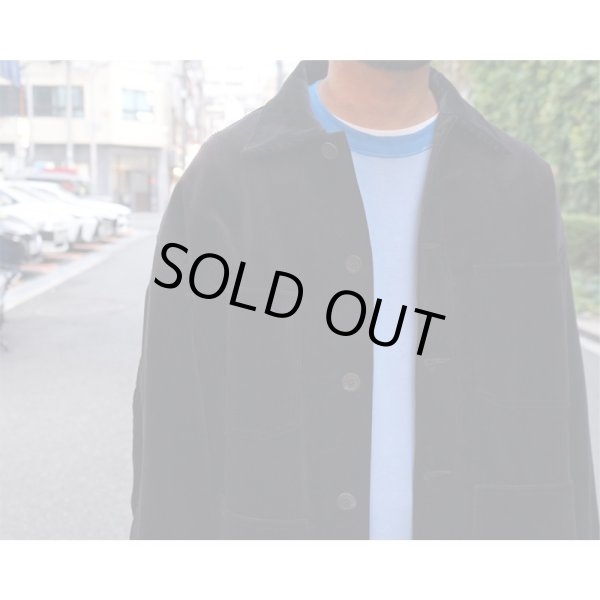 画像6: 【INTÉRIM(インテリム)】HYPER BIG UK CORDUROY COVER ALL(IT22A071)/BLACK