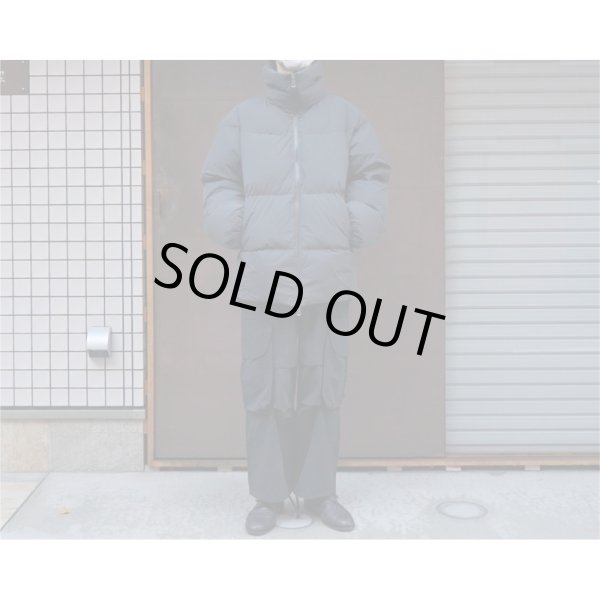 画像2: 【STUDIO NICHOLSON(スタジオニコルソン)】OJECT-INJECTION DOWN SHORT JACKET/FLINT