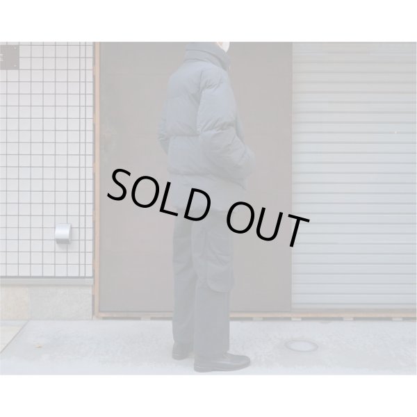 画像3: 【STUDIO NICHOLSON(スタジオニコルソン)】OJECT-INJECTION DOWN SHORT JACKET/FLINT