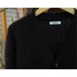 画像4: 【INTÉRIM(インテリム)】50's KID MOHAIR CARDIGAN(IT22A137)/BLACK