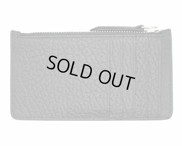 画像2: 【Maison Margiela(メゾンマルジェラ)】ZIP CARD HOLDER/ BLACK