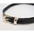 画像3: 【OUR LEGACY(アワーレガシー)】2 CM BELT/ Black Leather