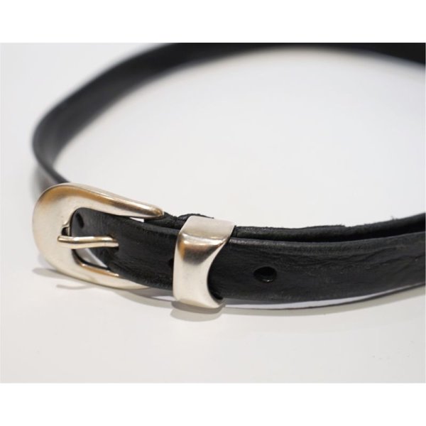 画像3: 【OUR LEGACY(アワーレガシー)】2 CM BELT/ Black Leather