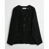 画像: 【OUR LEGACY(アワーレガシー)】CARDIGAN/ Black Mohair