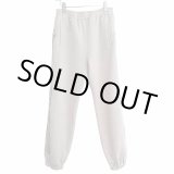 画像: 【ensou.(エンソウ)】Bone Sweatpants/ Ivory