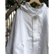 画像2: 【INTÉRIM(インテリム)】HYPER BIG IRISH LINEN SNOW PARKA(IT22S002)/WHITE