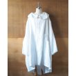 画像1: 【INTÉRIM(インテリム)】HYPER BIG IRISH LINEN SNOW PARKA(IT22S002)/WHITE