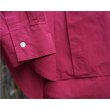 画像3: 【HEUGN(ユーゲン)】“Alan” ONE-PIECE COLLAR SHIRT - Wine