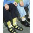 画像1: 【Kota Gushiken(コウタグシケン)】Summer Van Gogh Wool Socks
