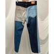 画像2: 【KHOKI(コッキ】Multi denim pants/ Indigo