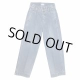 画像: 【TANAKA(タナカ)】ST-108 THE WIDE JEAN TROUSERS/ VINTAGE BLUE